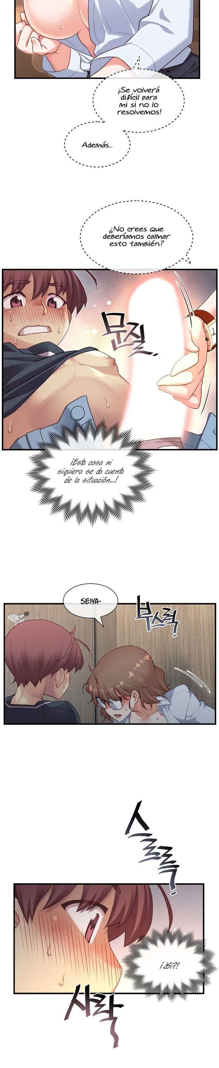 The Girlfriend Dice Capítulo 13 - Página 5 en español