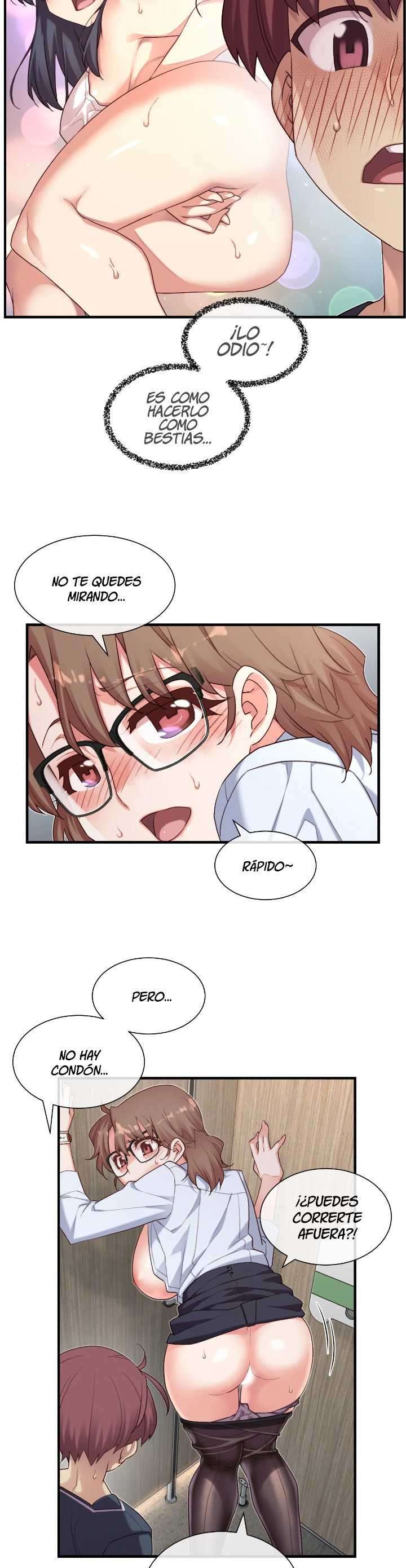 The Girlfriend Dice Capítulo 13 - Página 7 en español