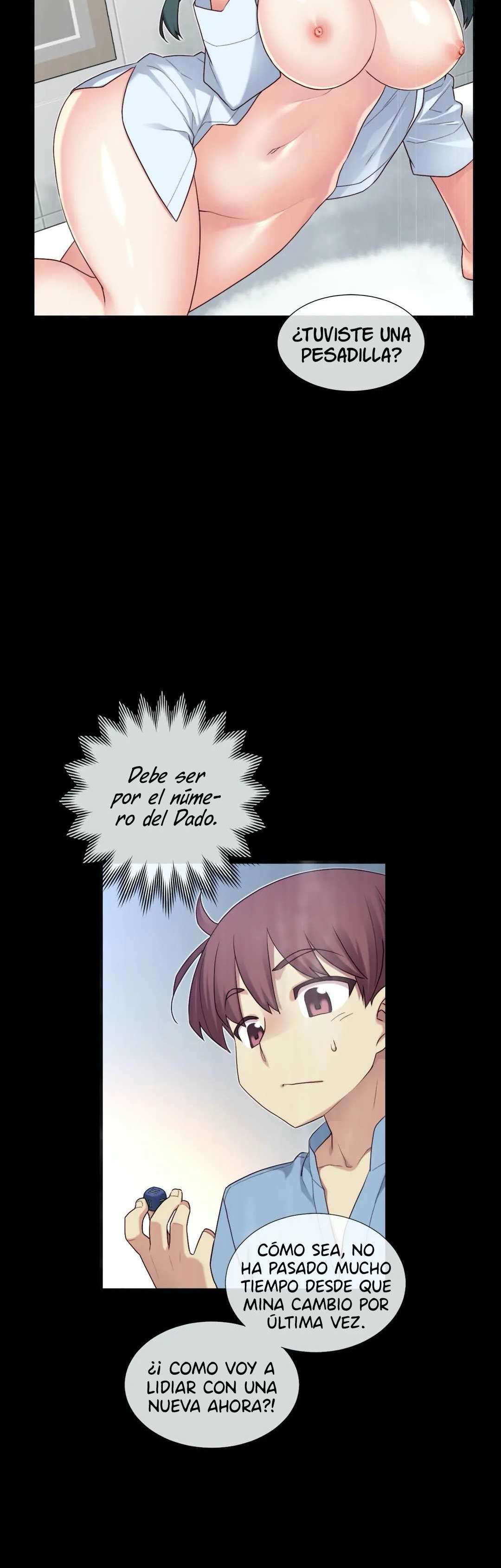 The Girlfriend Dice Capítulo 17 - Página 3 en español
