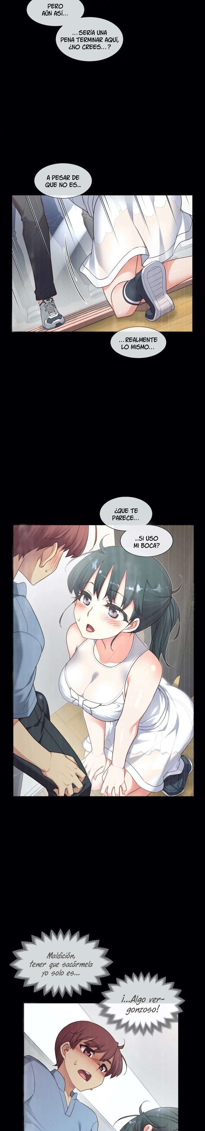 The Girlfriend Dice Capítulo 19 - Página 3 en español