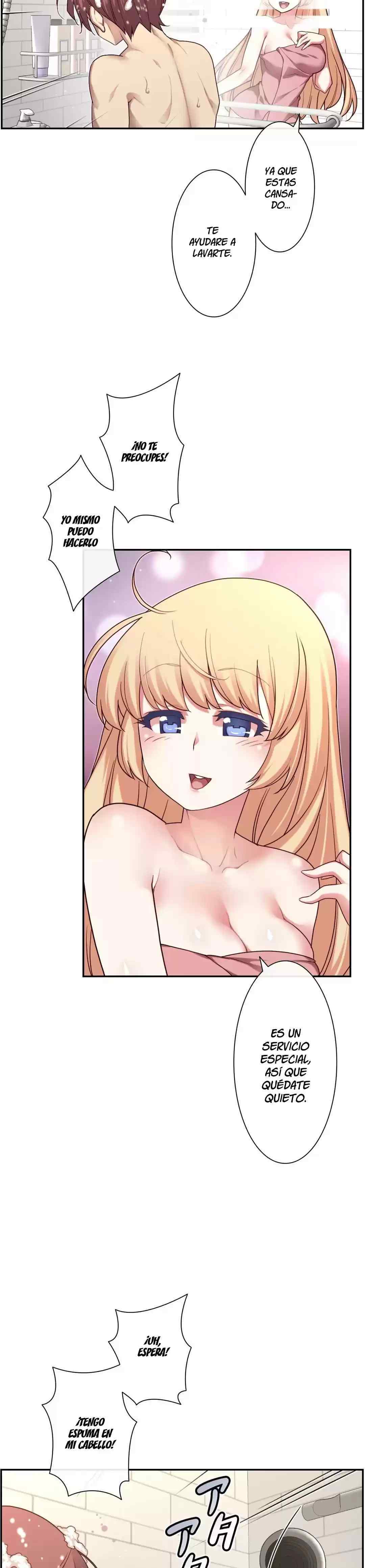 The Girlfriend Dice Capítulo 2 - Página 10 en español