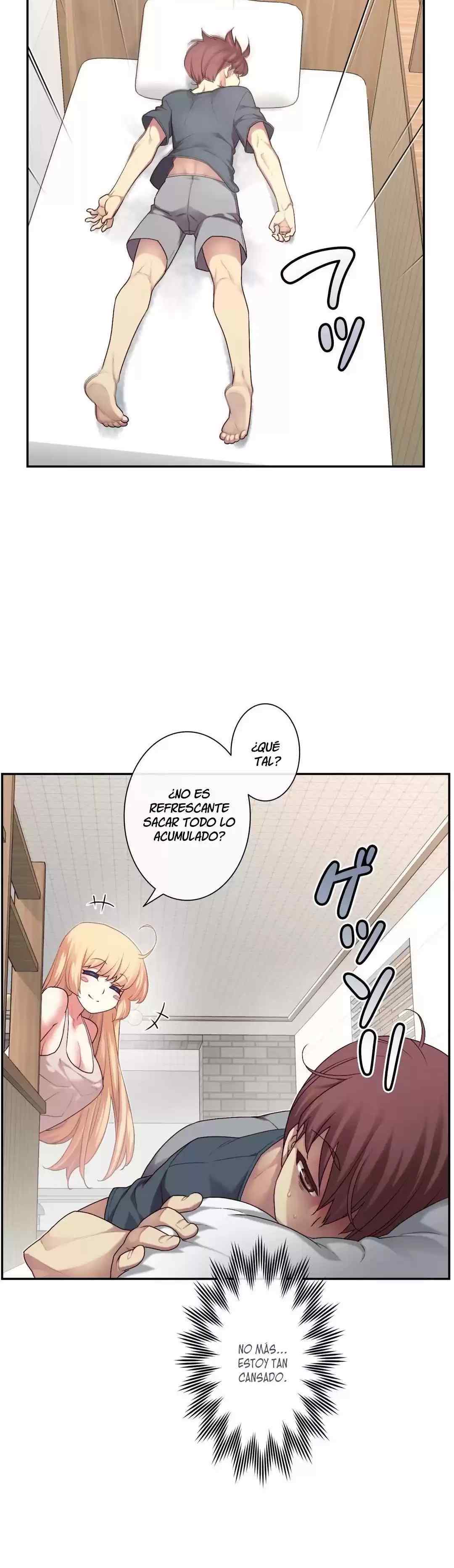 The Girlfriend Dice Capítulo 2 - Página 18 en español