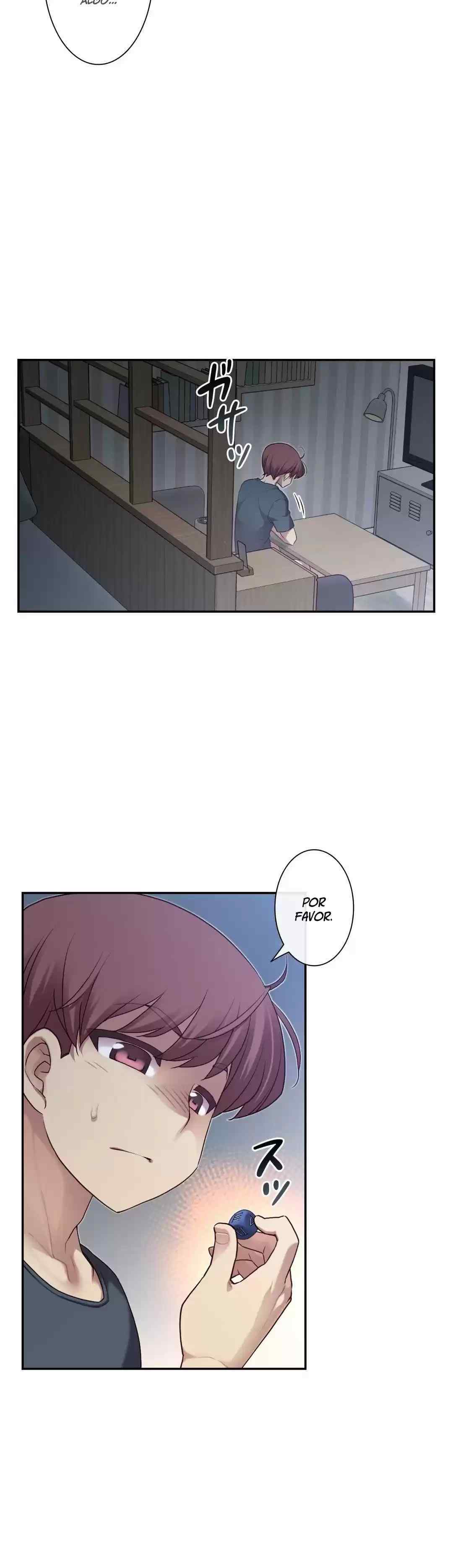 The Girlfriend Dice Capítulo 2 - Página 22 en español