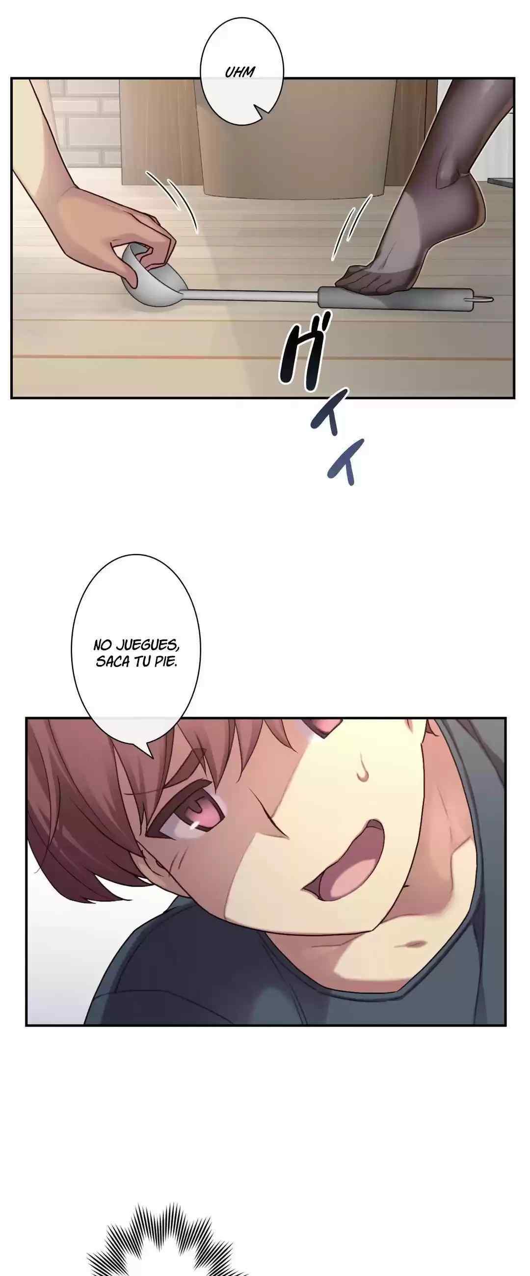 The Girlfriend Dice Capítulo 2 - Página 35 en español