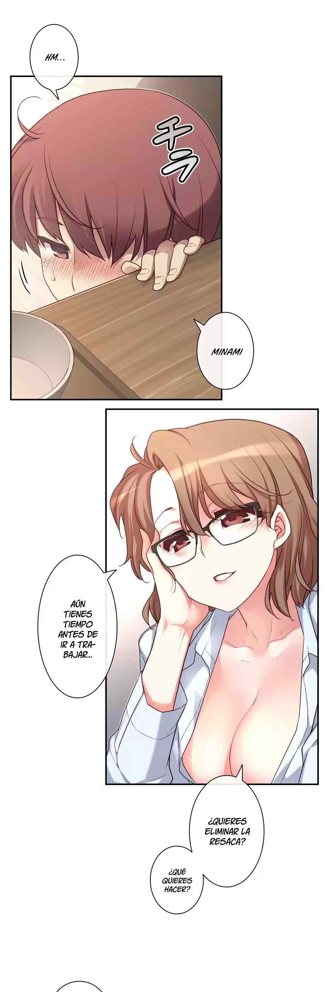 The Girlfriend Dice Capítulo 2 - Página 37 en español