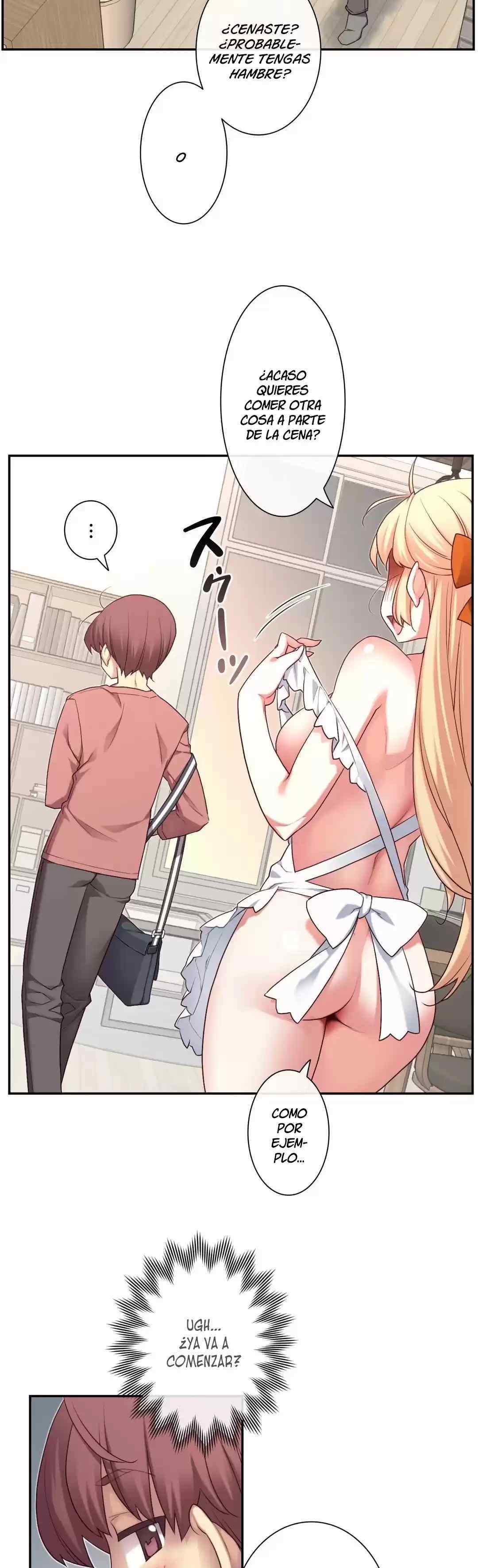 The Girlfriend Dice Capítulo 2 - Página 4 en español