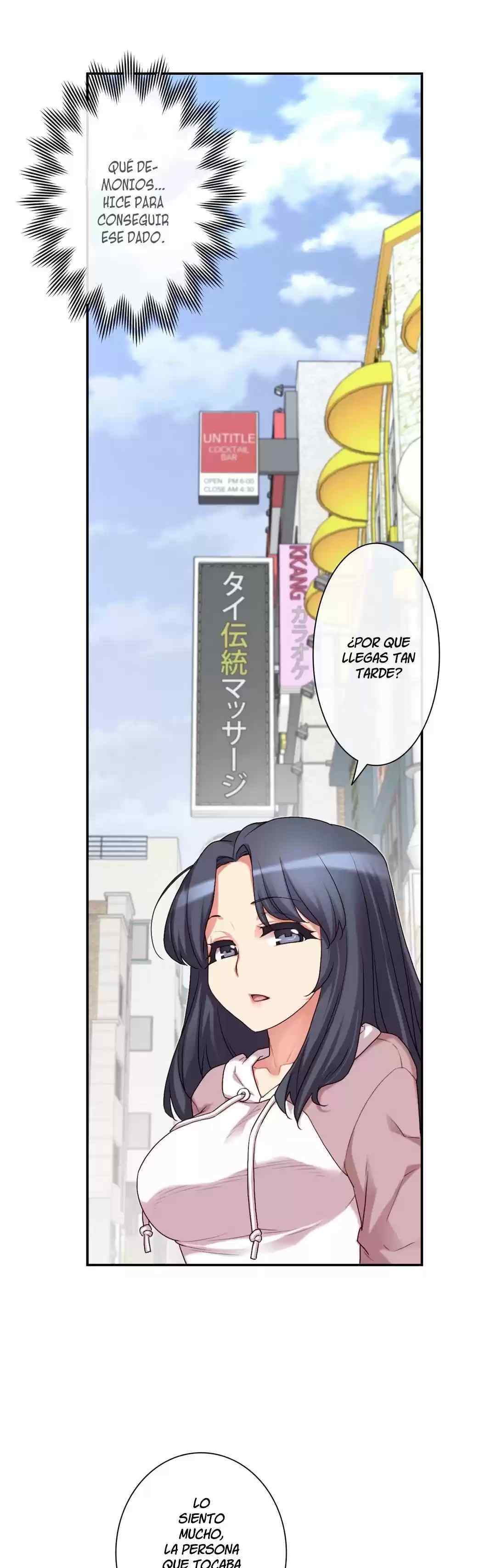 The Girlfriend Dice Capítulo 2 - Página 43 en español