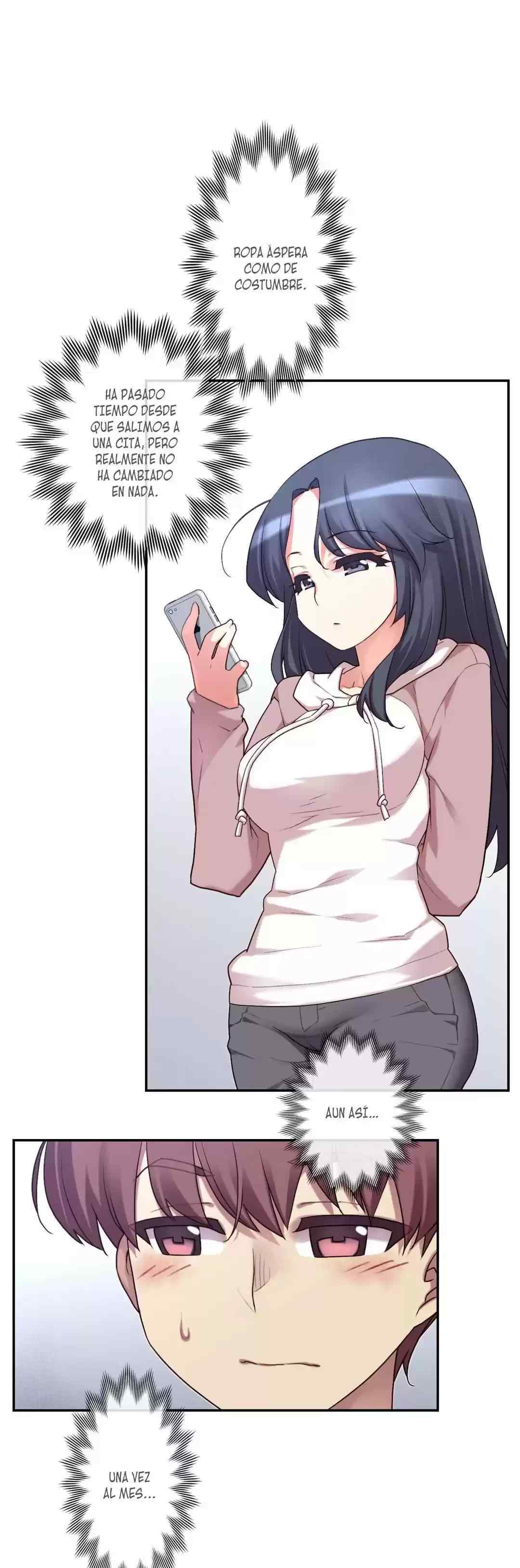 The Girlfriend Dice Capítulo 2 - Página 45 en español