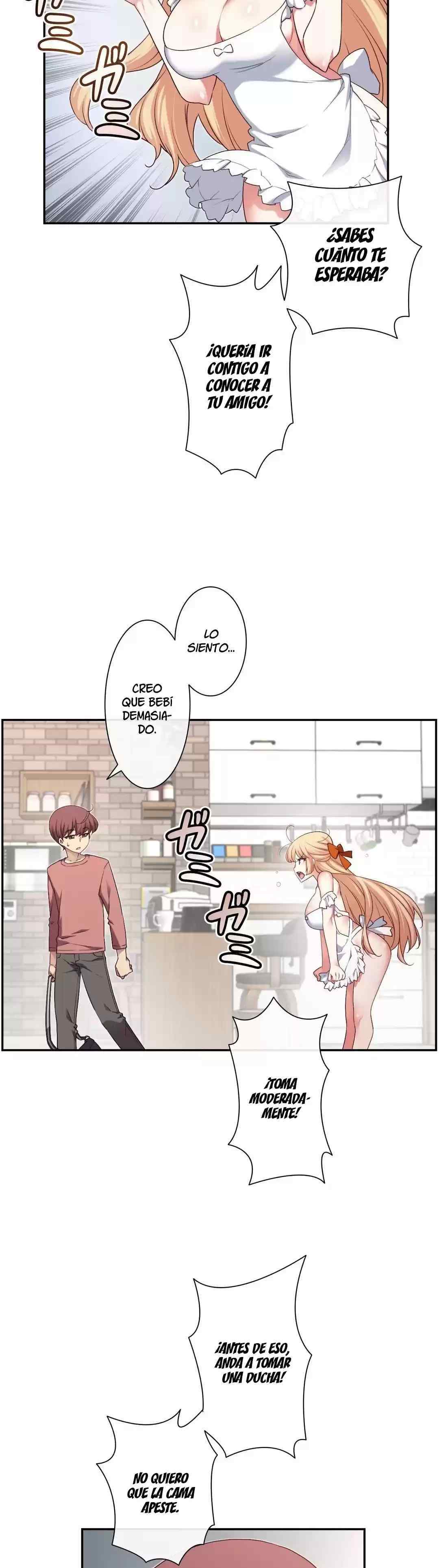 The Girlfriend Dice Capítulo 2 - Página 7 en español