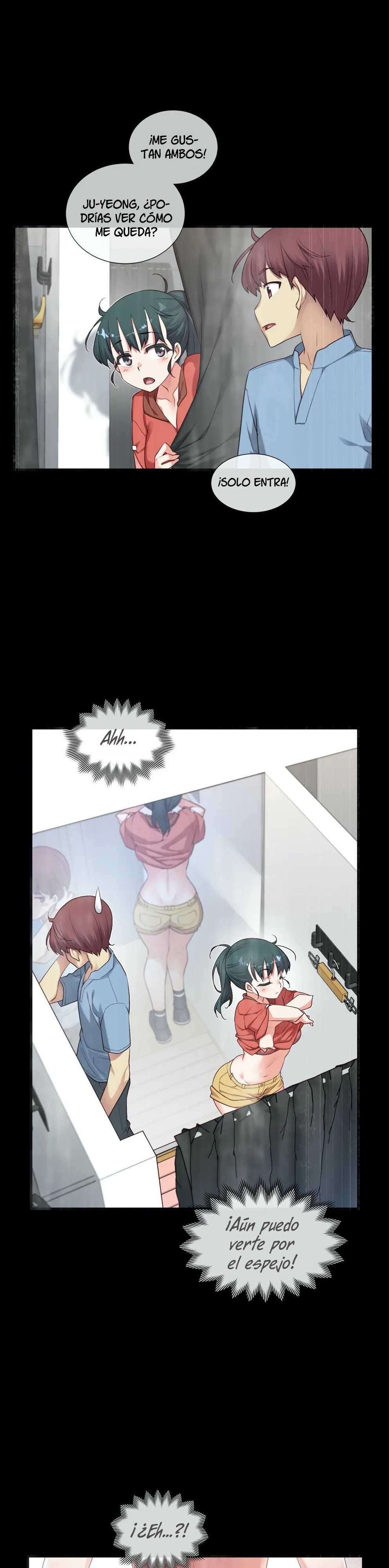 The Girlfriend Dice Capítulo 20 - Página 3 en español