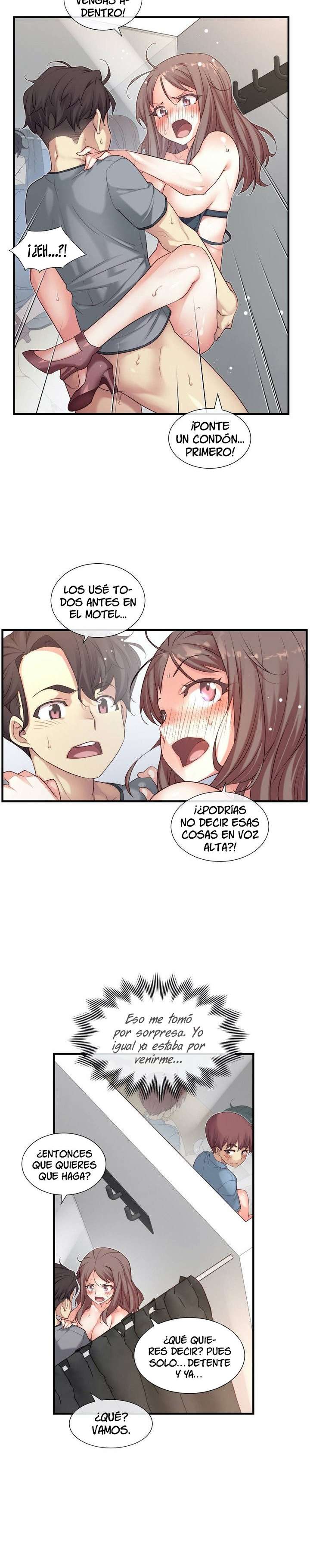 The Girlfriend Dice Capítulo 21 - Página 14 en español