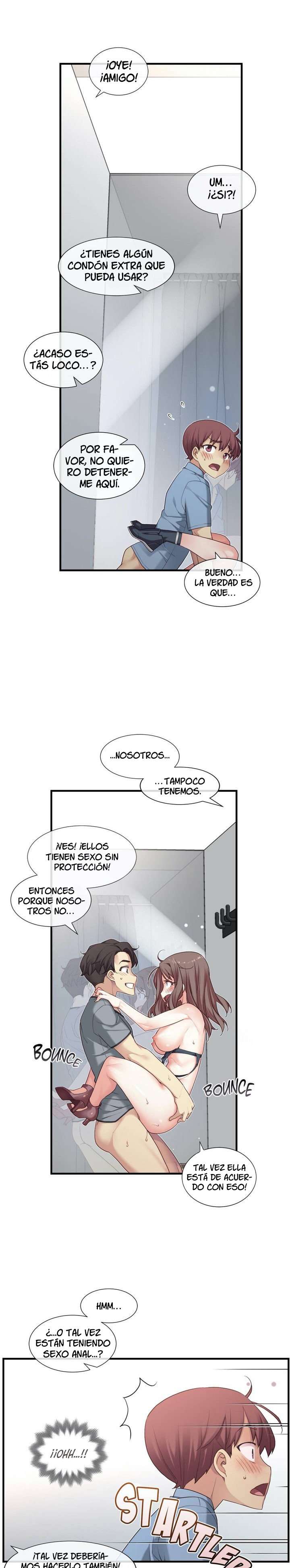 The Girlfriend Dice Capítulo 21 - Página 15 en español