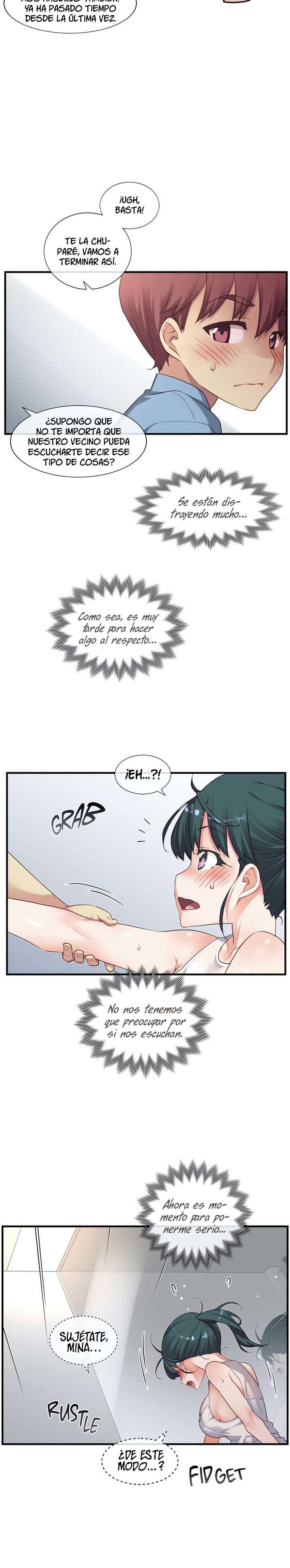 The Girlfriend Dice Capítulo 21 - Página 16 en español