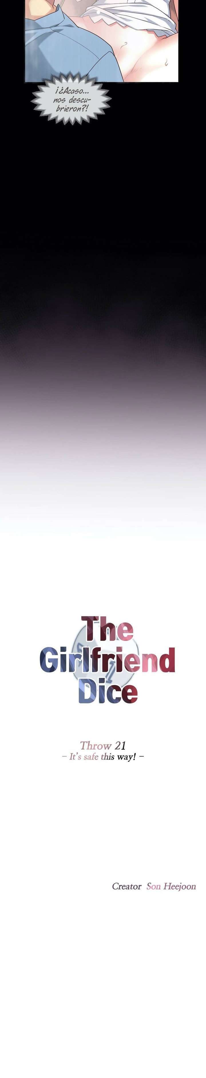 The Girlfriend Dice Capítulo 21 - Página 4 en español