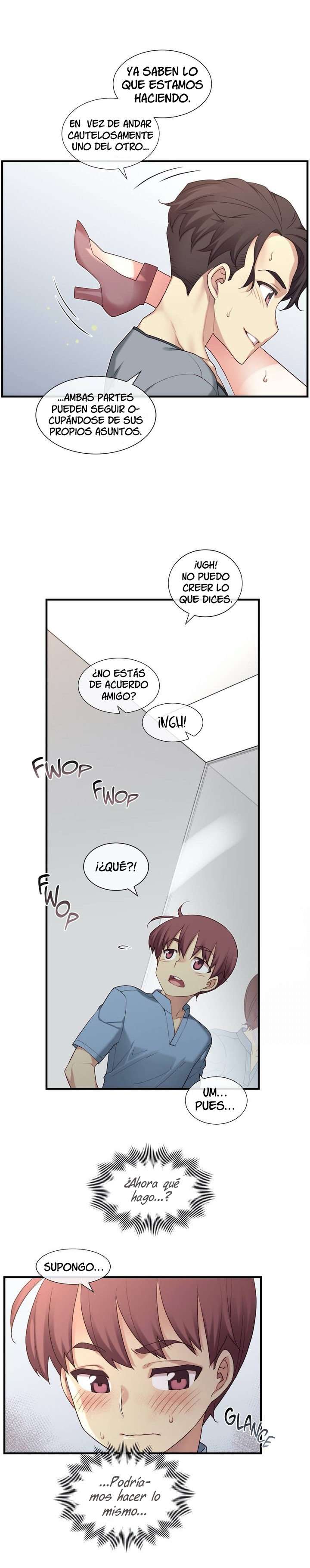 The Girlfriend Dice Capítulo 21 - Página 7 en español