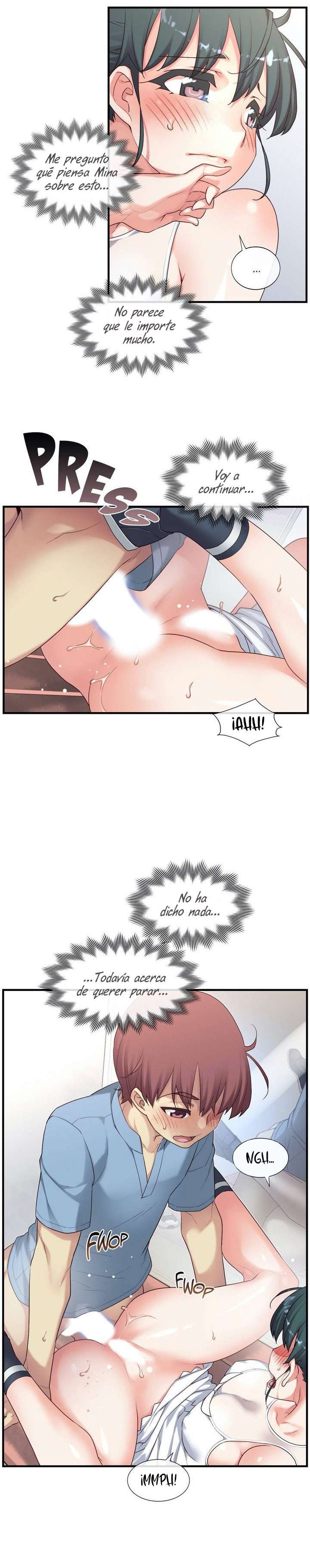The Girlfriend Dice Capítulo 21 - Página 8 en español