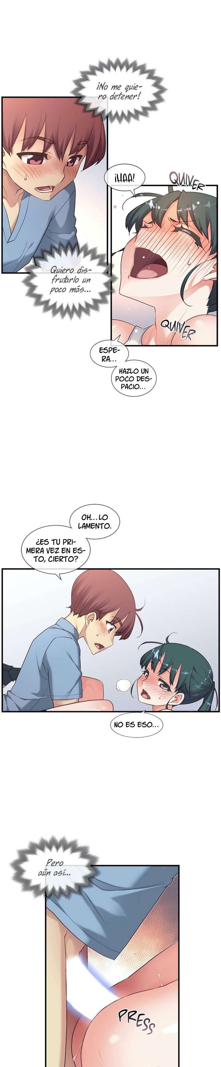 The Girlfriend Dice Capítulo 21 - Página 9 en español