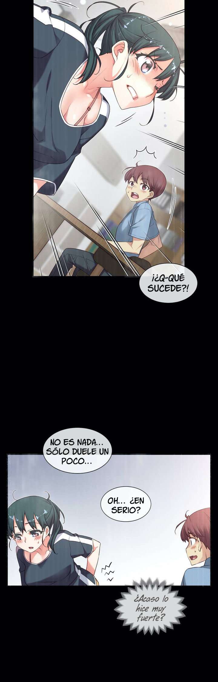 The Girlfriend Dice Capítulo 23 - Página 3 en español