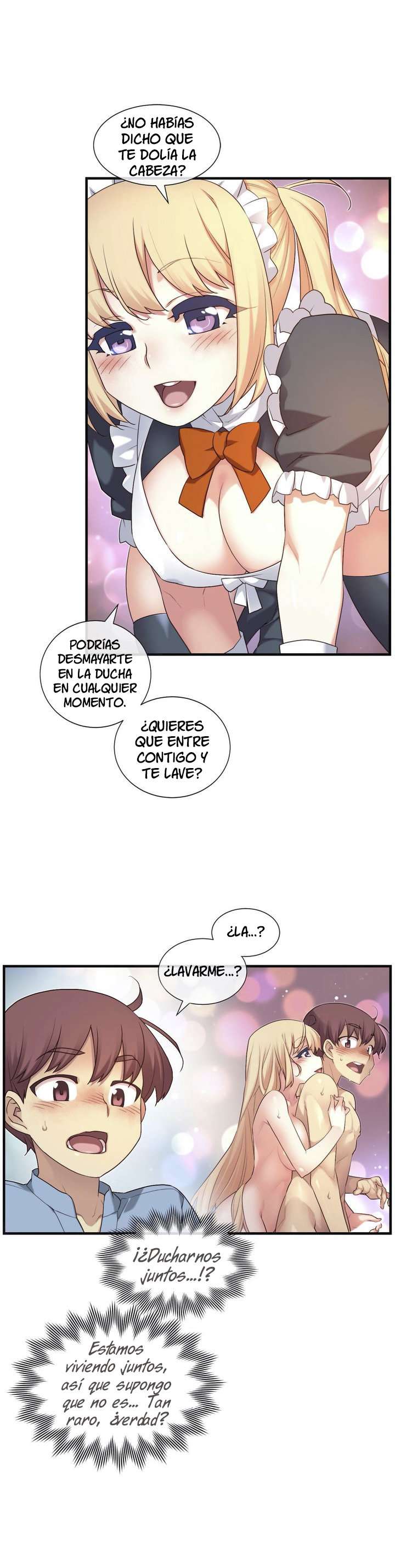 The Girlfriend Dice Capítulo 25 - Página 7 en español