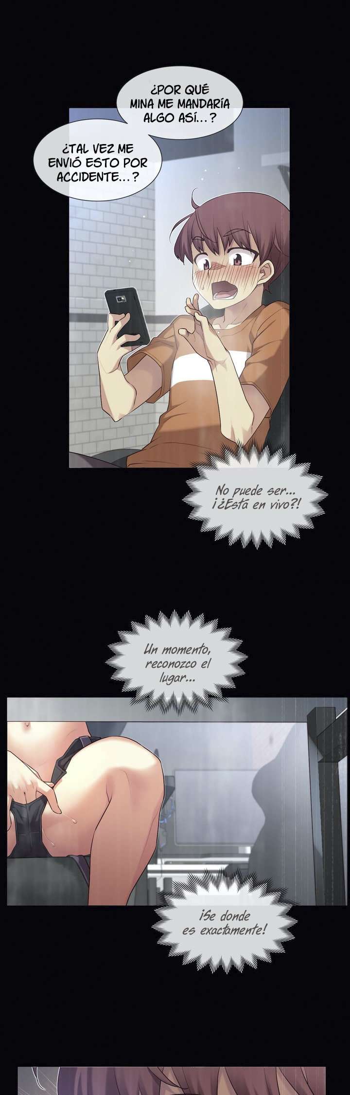 The Girlfriend Dice Capítulo 28 - Página 4 en español