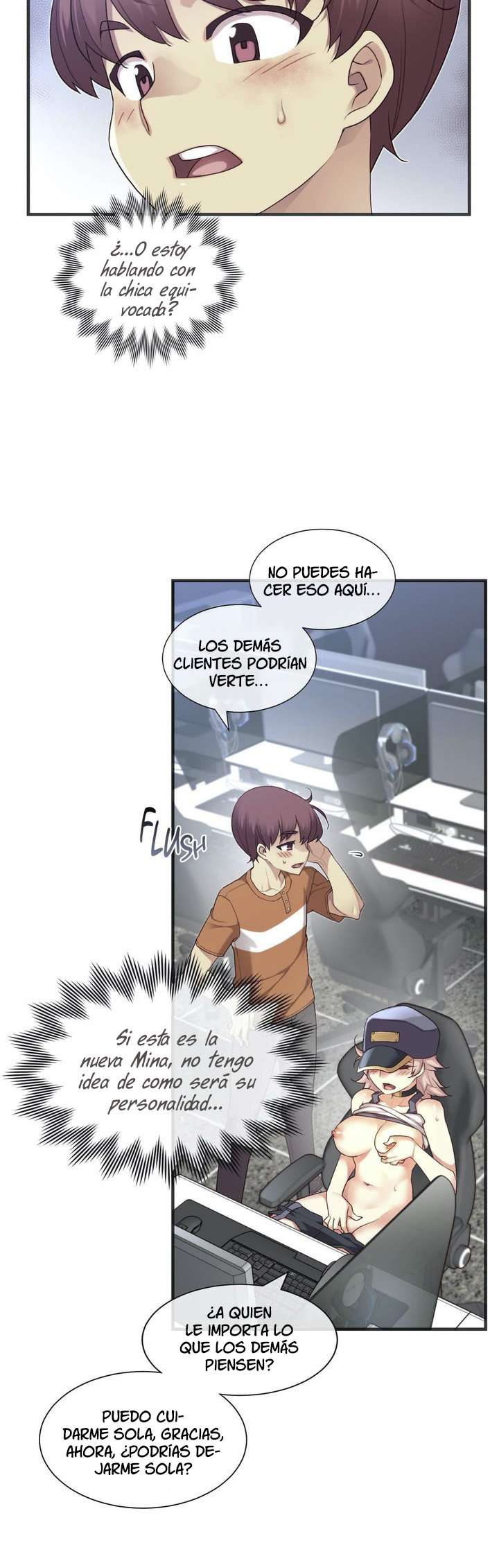 The Girlfriend Dice Capítulo 28 - Página 9 en español