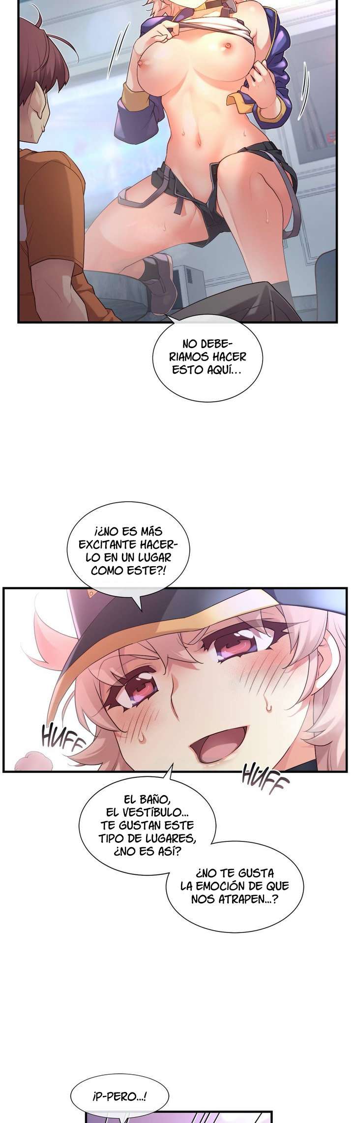 The Girlfriend Dice Capítulo 29 - Página 29 en español