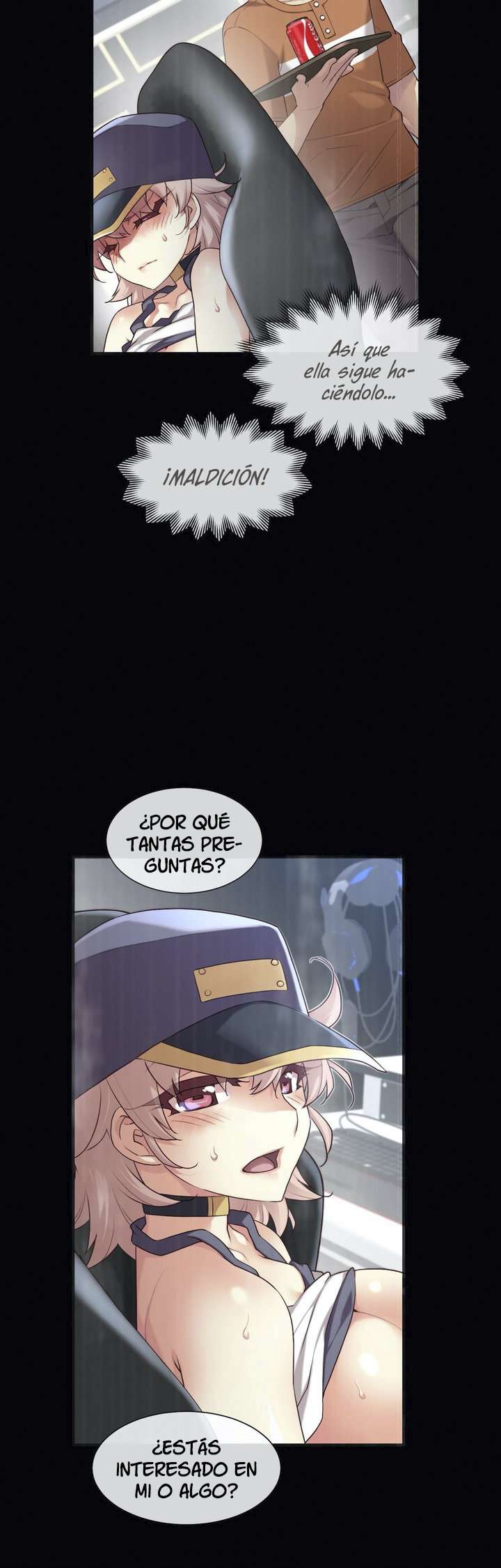 The Girlfriend Dice Capítulo 29 - Página 3 en español