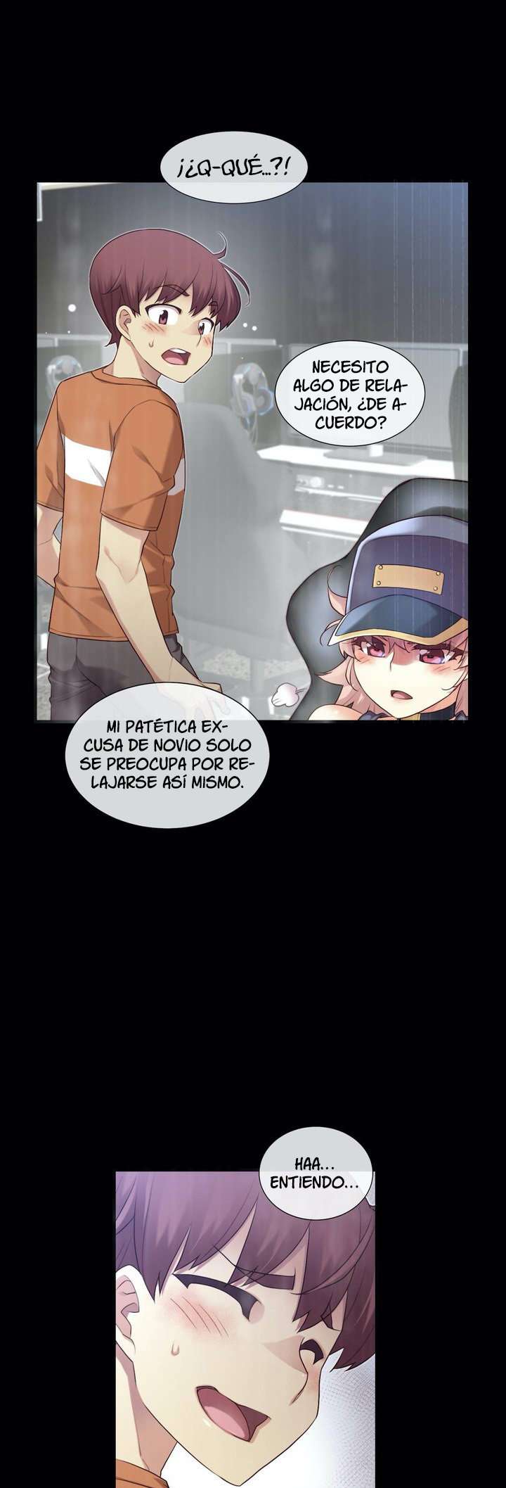 The Girlfriend Dice Capítulo 29 - Página 4 en español