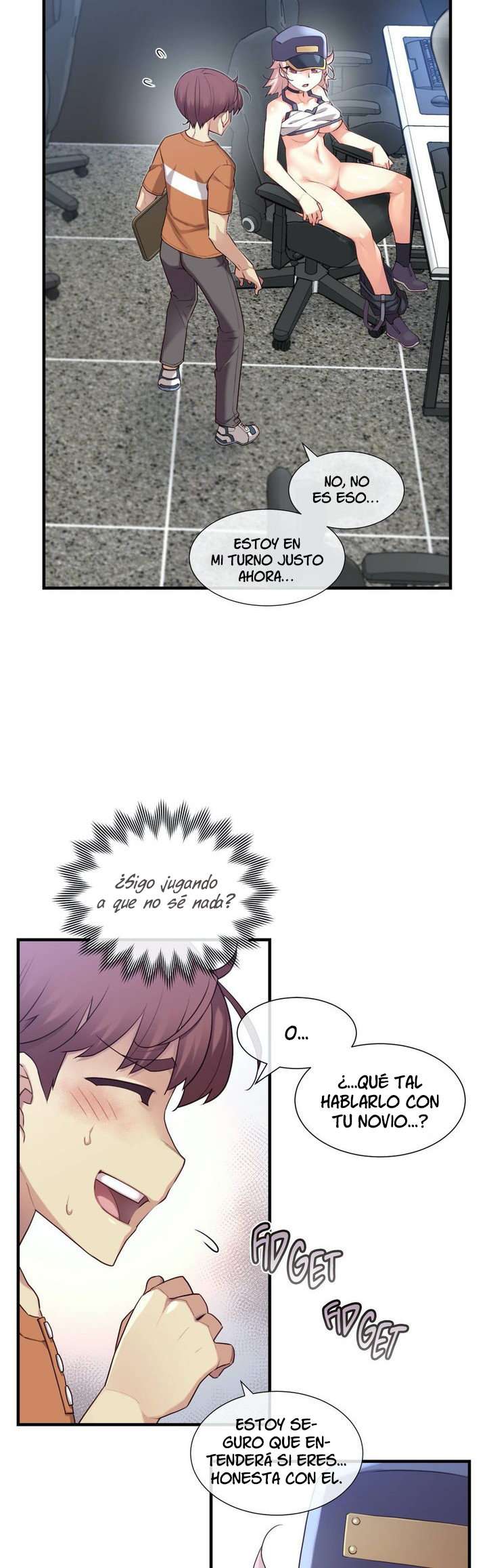 The Girlfriend Dice Capítulo 29 - Página 9 en español
