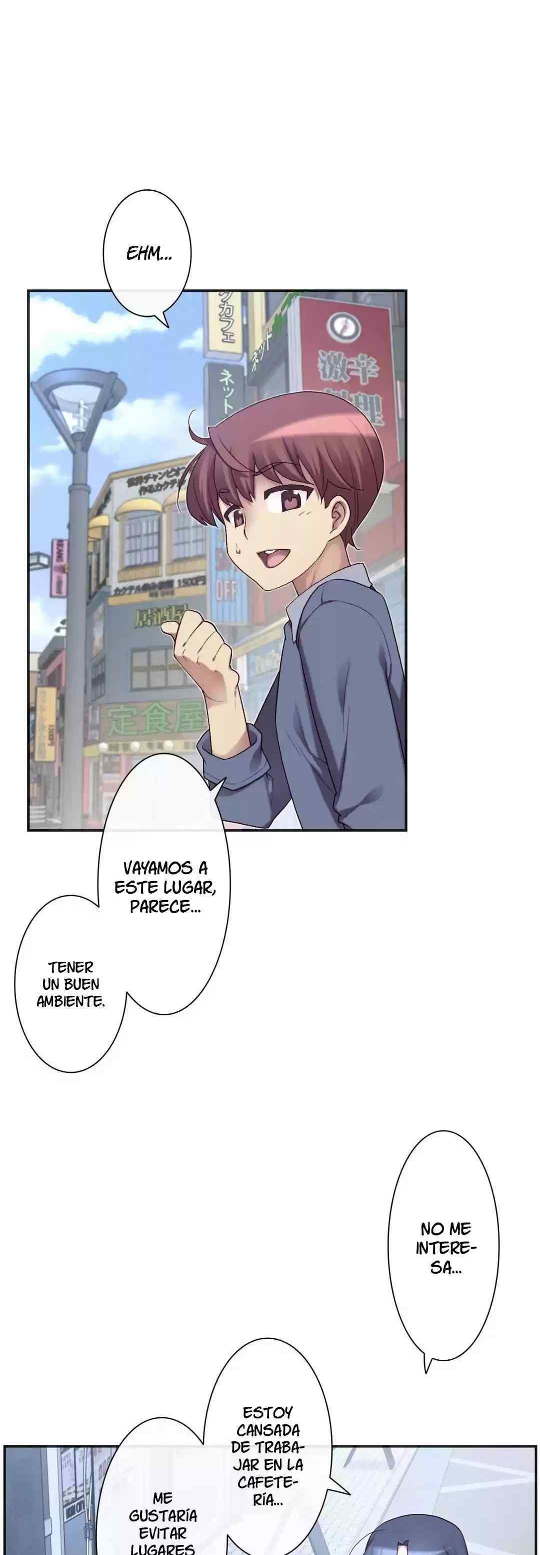 The Girlfriend Dice Capítulo 3 - Página 3 en español