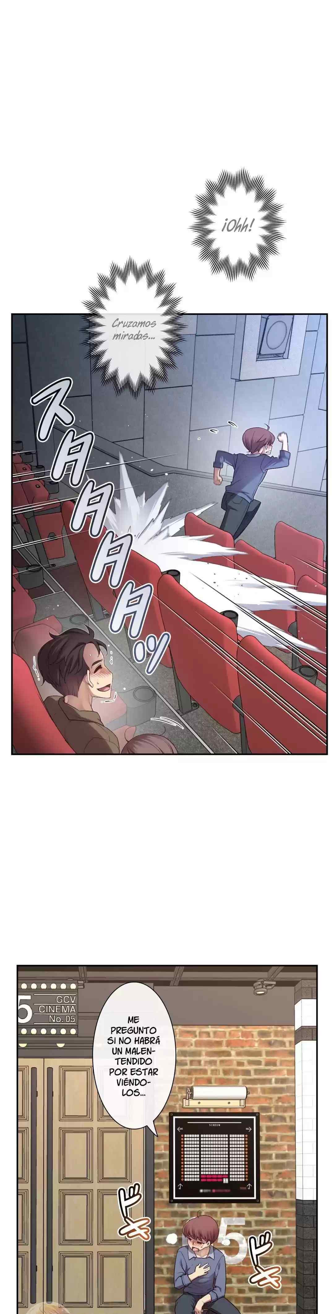 The Girlfriend Dice Capítulo 3 - Página 33 en español
