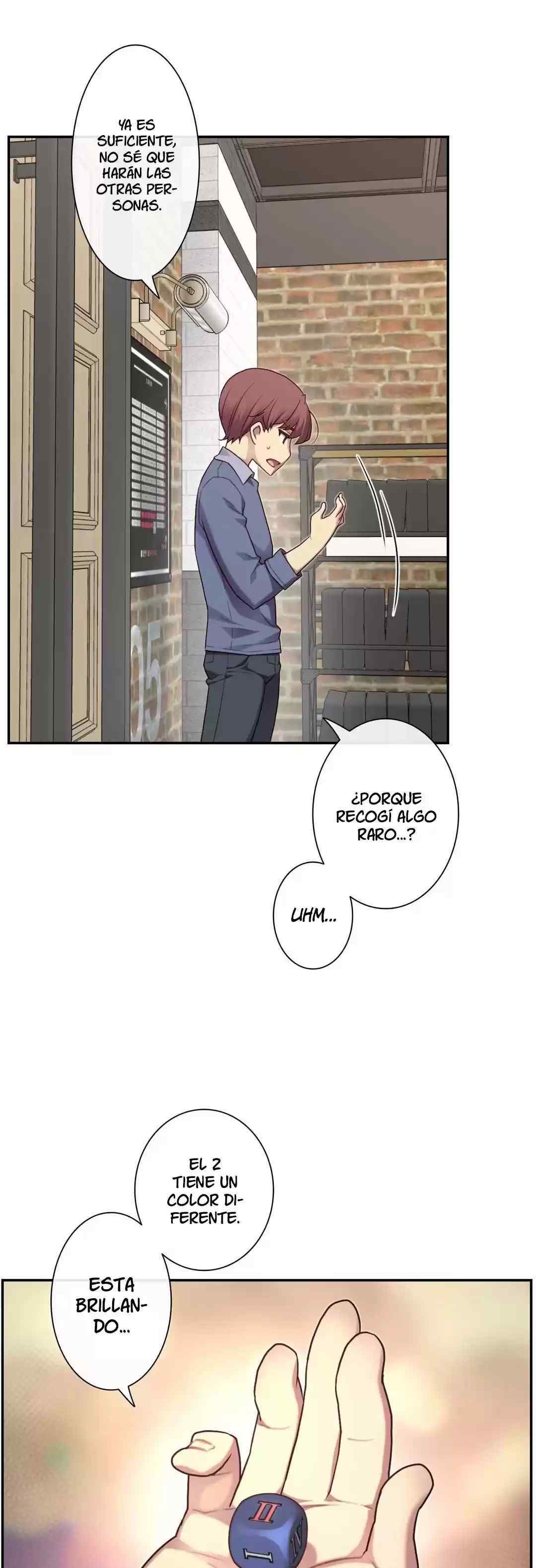 The Girlfriend Dice Capítulo 3 - Página 35 en español