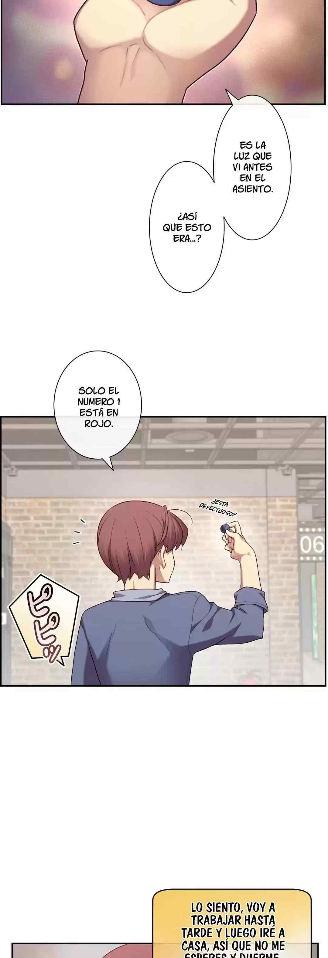 The Girlfriend Dice Capítulo 3 - Página 36 en español