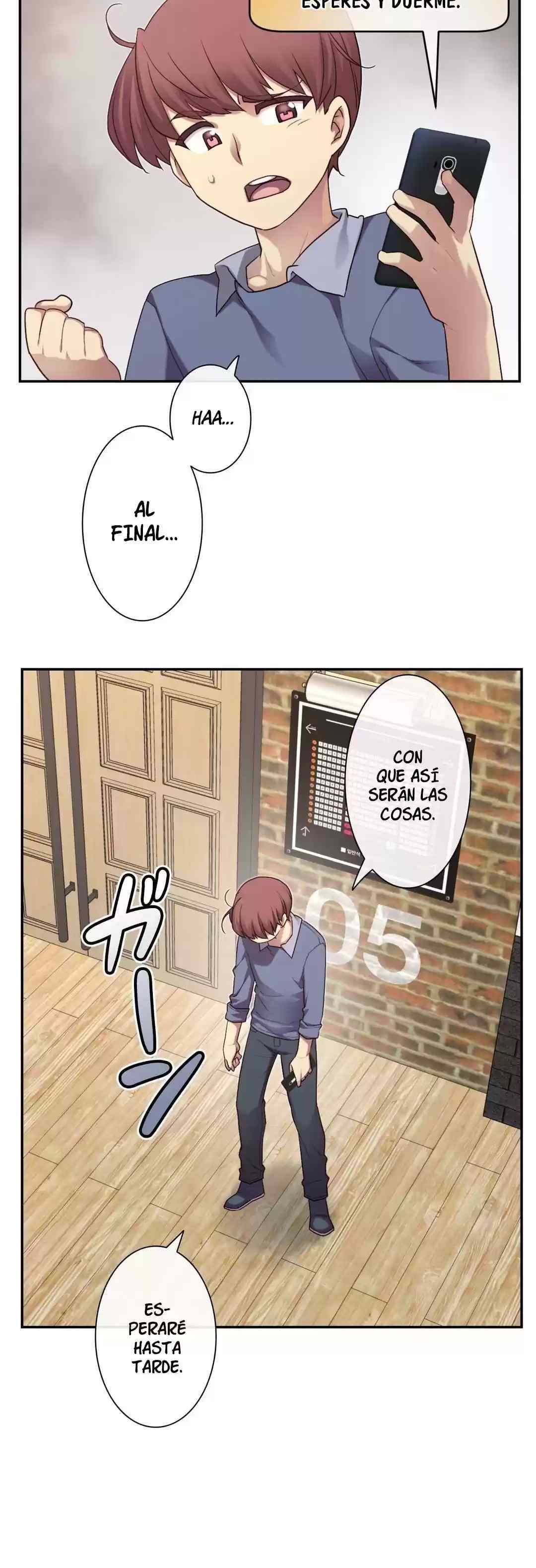 The Girlfriend Dice Capítulo 3 - Página 37 en español