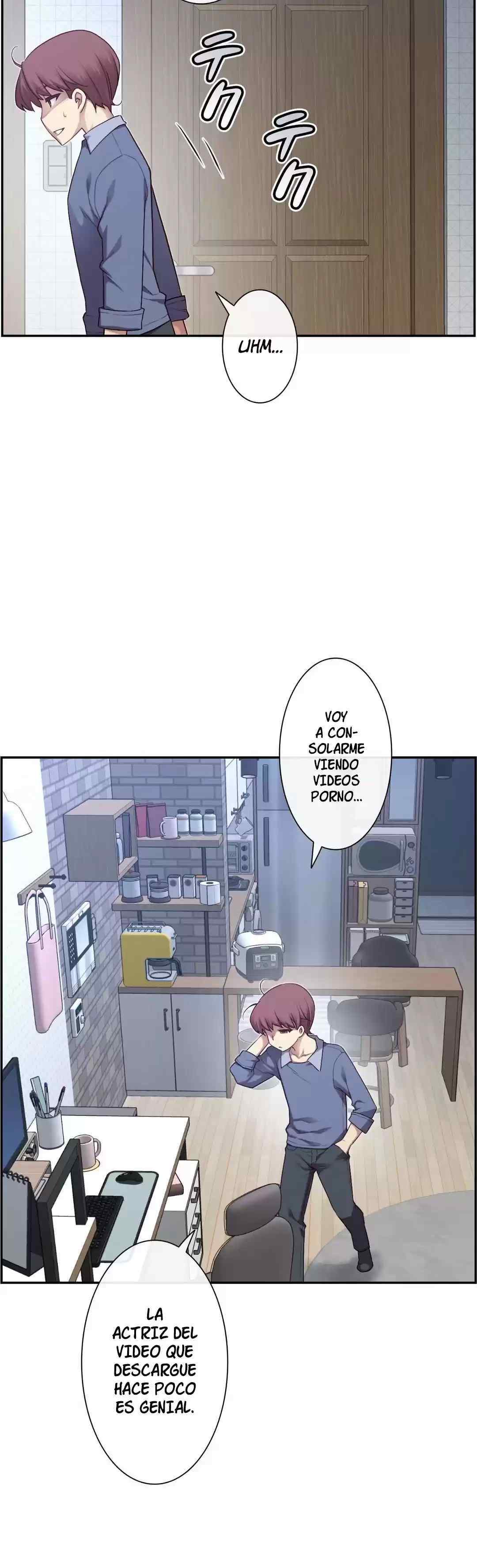 The Girlfriend Dice Capítulo 3 - Página 40 en español