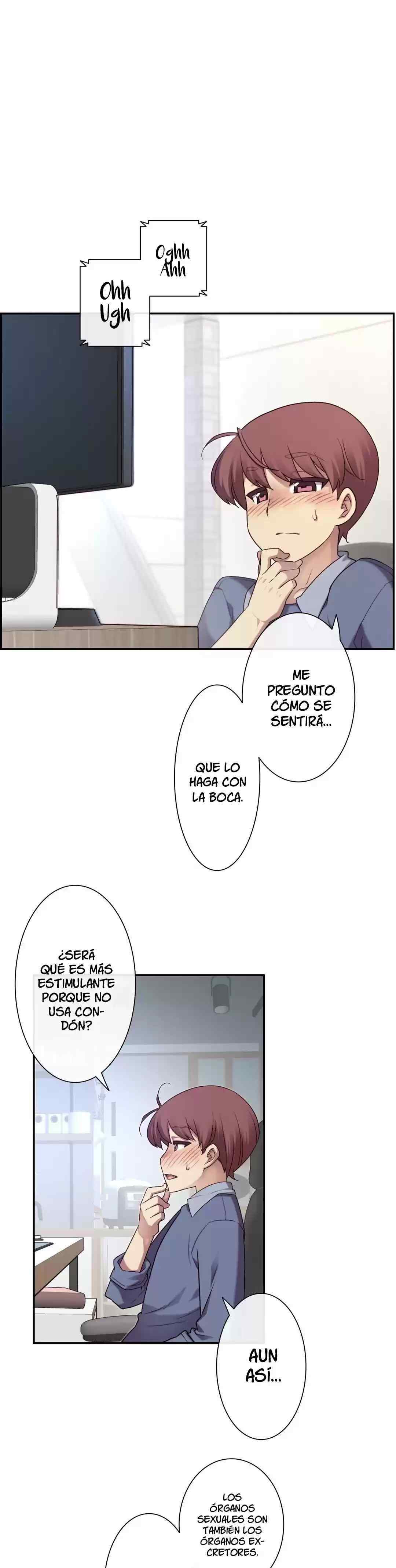 The Girlfriend Dice Capítulo 3 - Página 44 en español