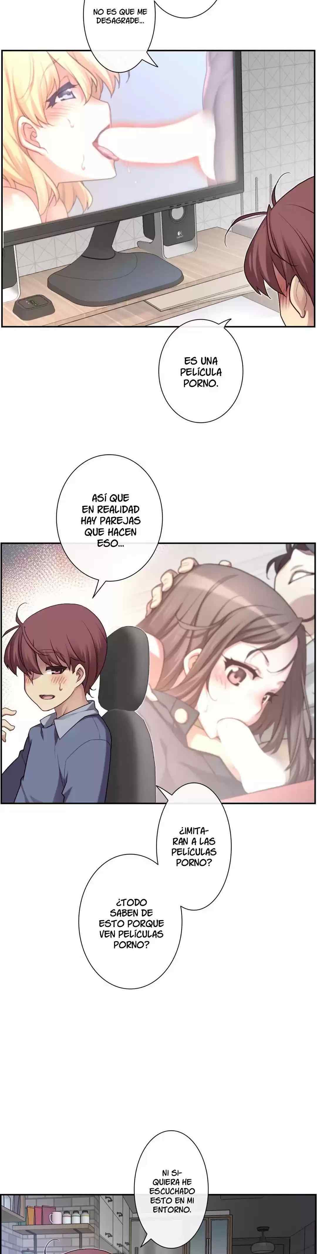 The Girlfriend Dice Capítulo 3 - Página 45 en español