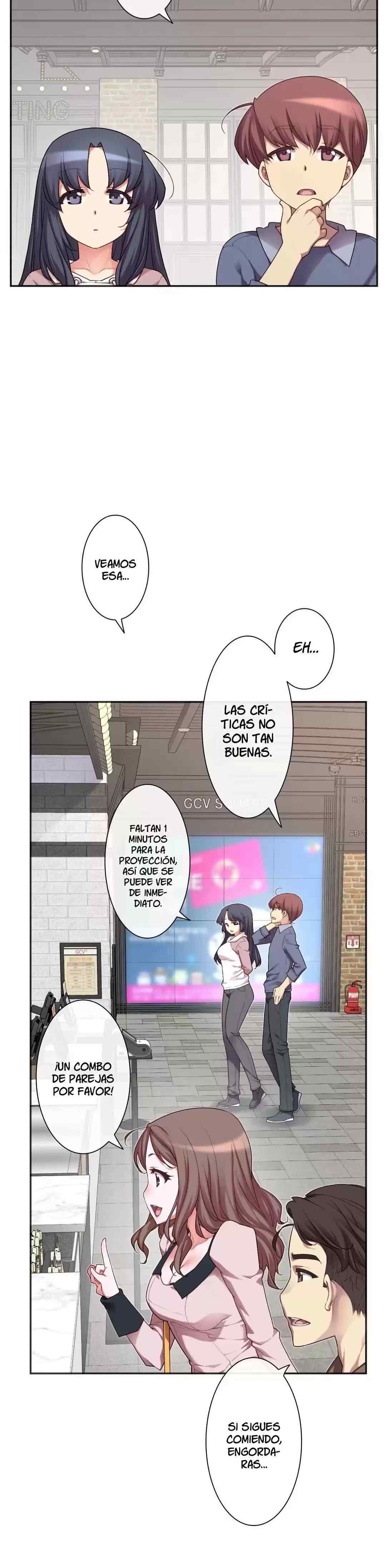 The Girlfriend Dice Capítulo 3 - Página 6 en español