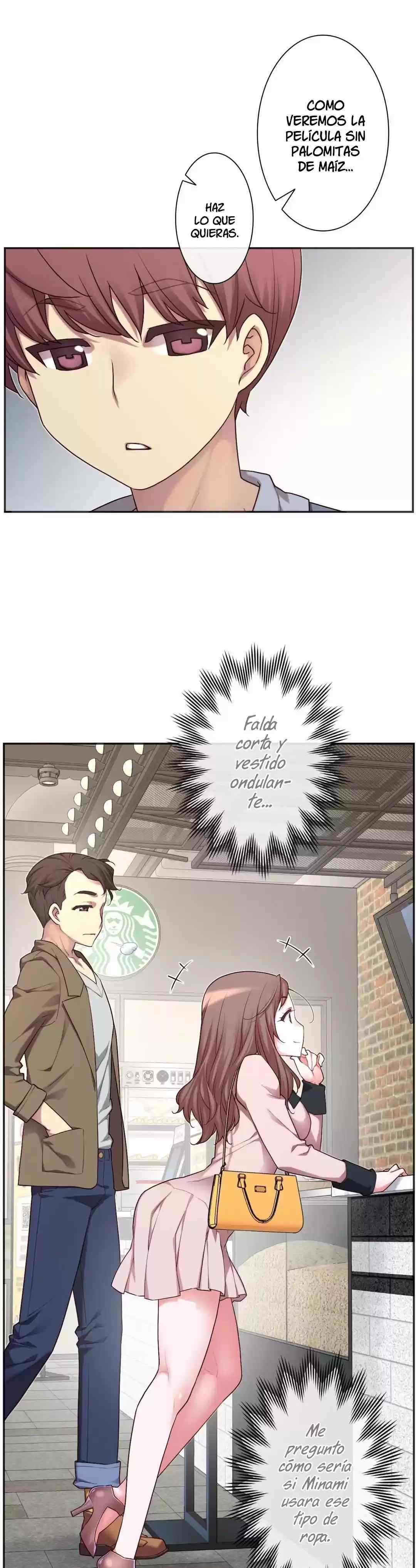 The Girlfriend Dice Capítulo 3 - Página 7 en español
