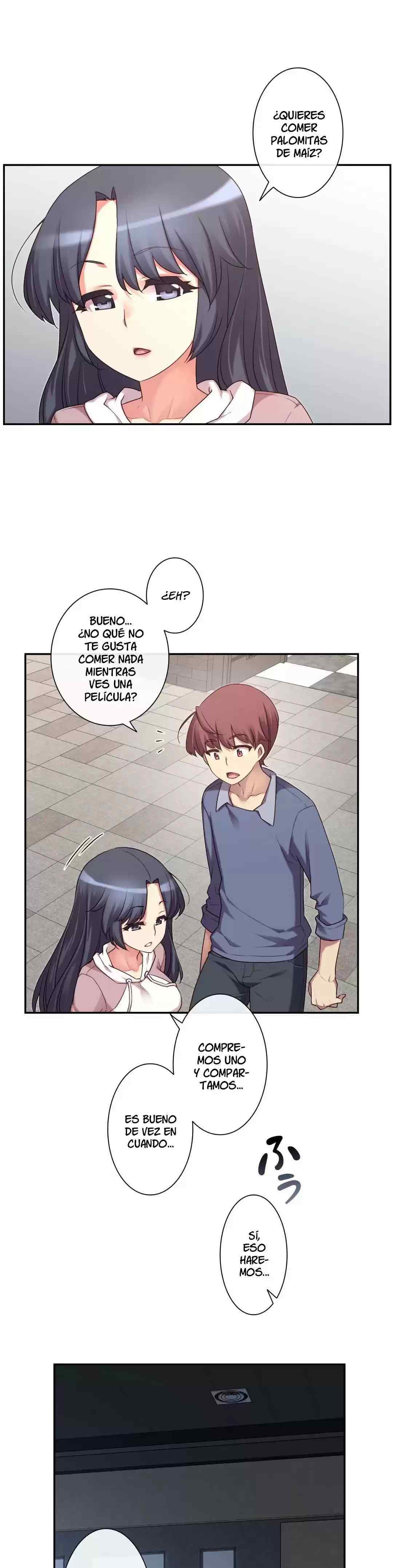 The Girlfriend Dice Capítulo 3 - Página 9 en español