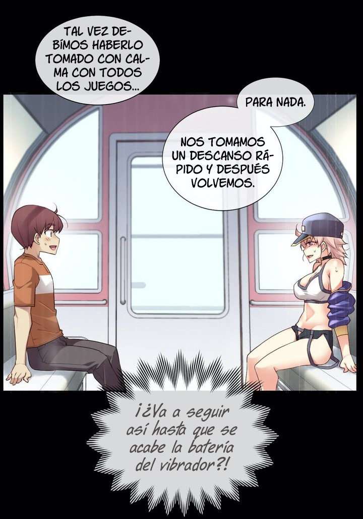 The Girlfriend Dice Capítulo 32 - Página 3 en español