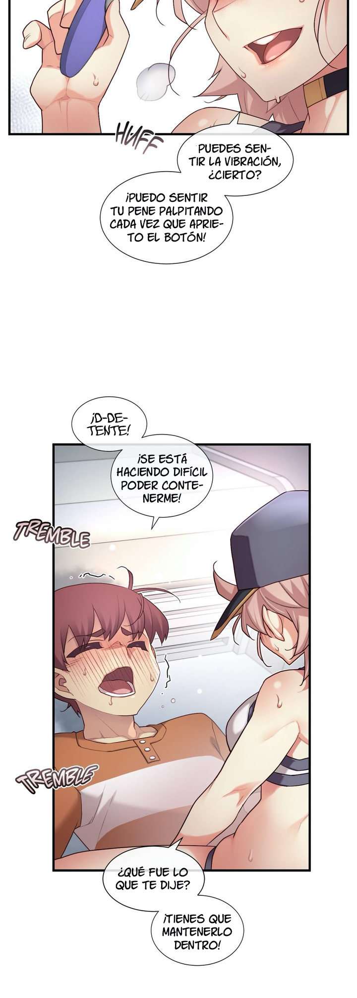 The Girlfriend Dice Capítulo 33 - Página 21 en español