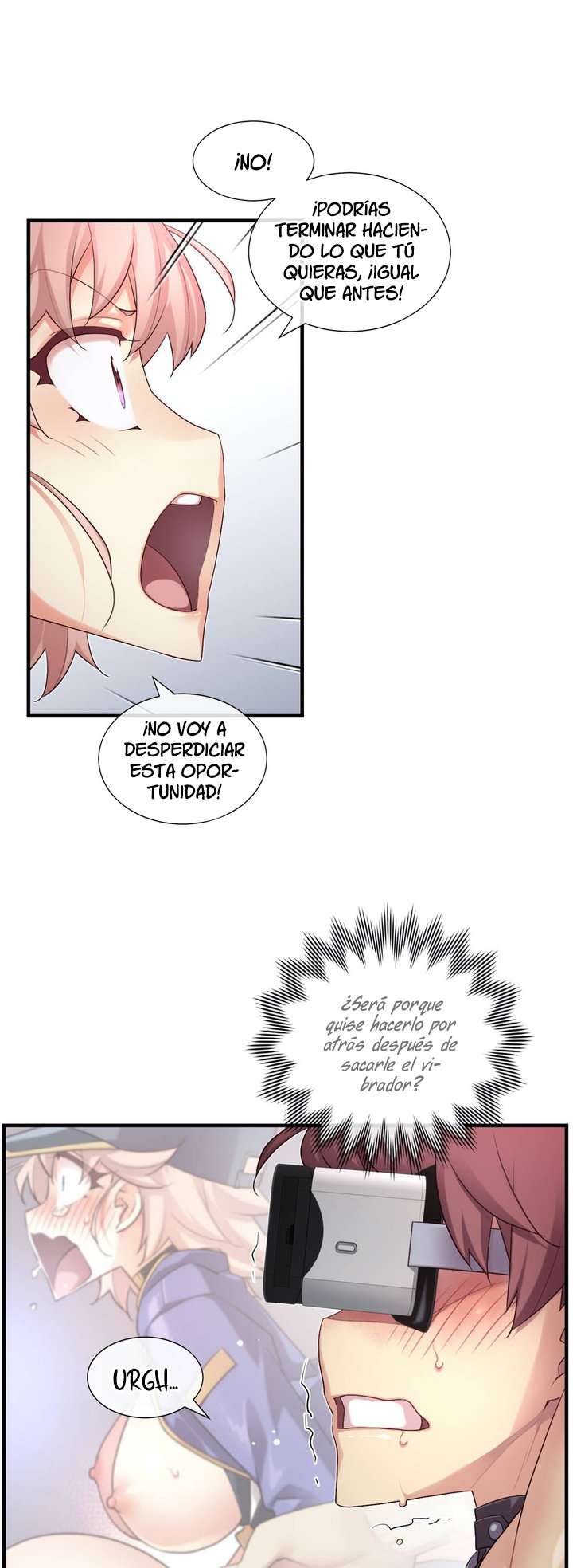 The Girlfriend Dice Capítulo 35 - Página 32 en español
