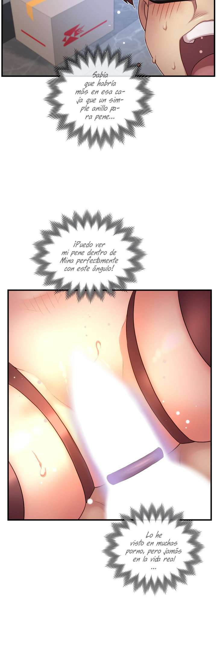The Girlfriend Dice Capítulo 36 - Página 32 en español
