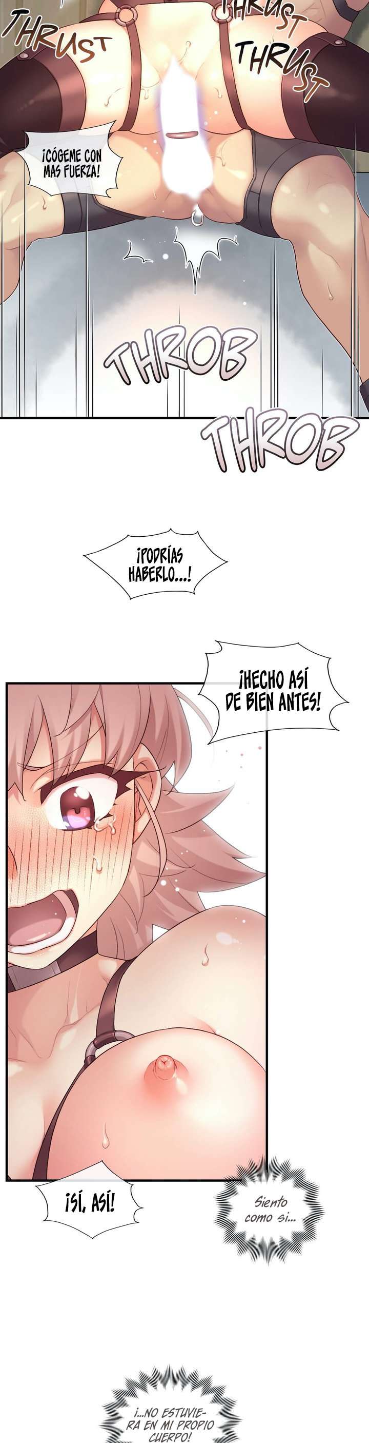 The Girlfriend Dice Capítulo 37 - Página 9 en español