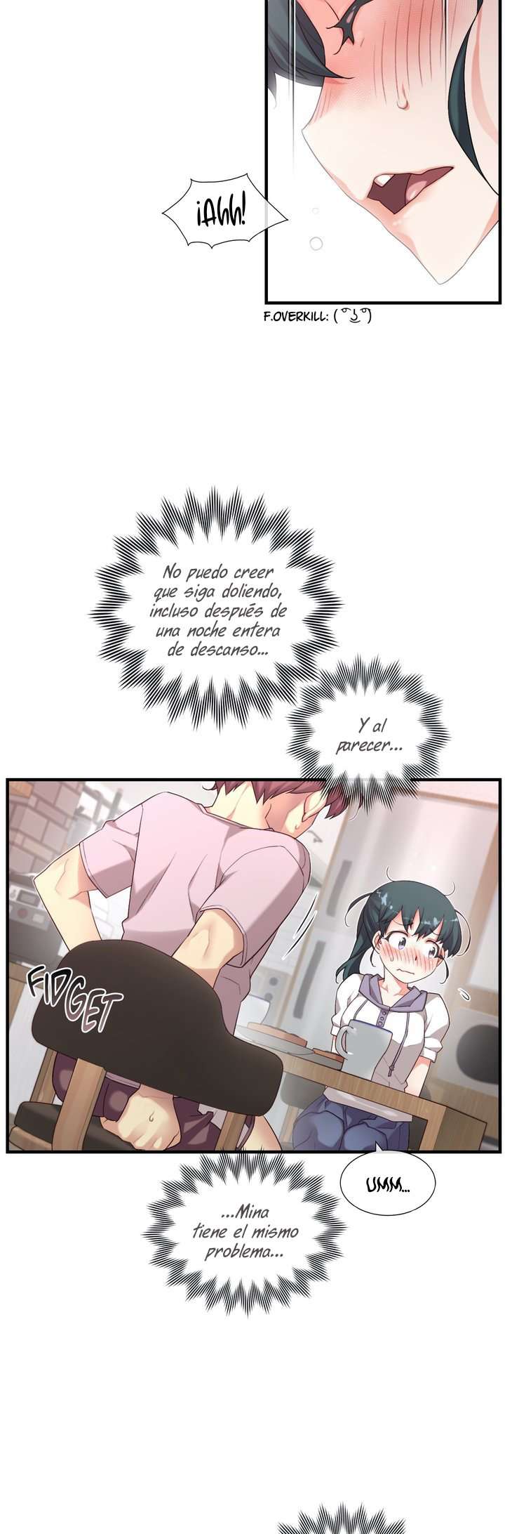 The Girlfriend Dice Capítulo 39 - Página 12 en español