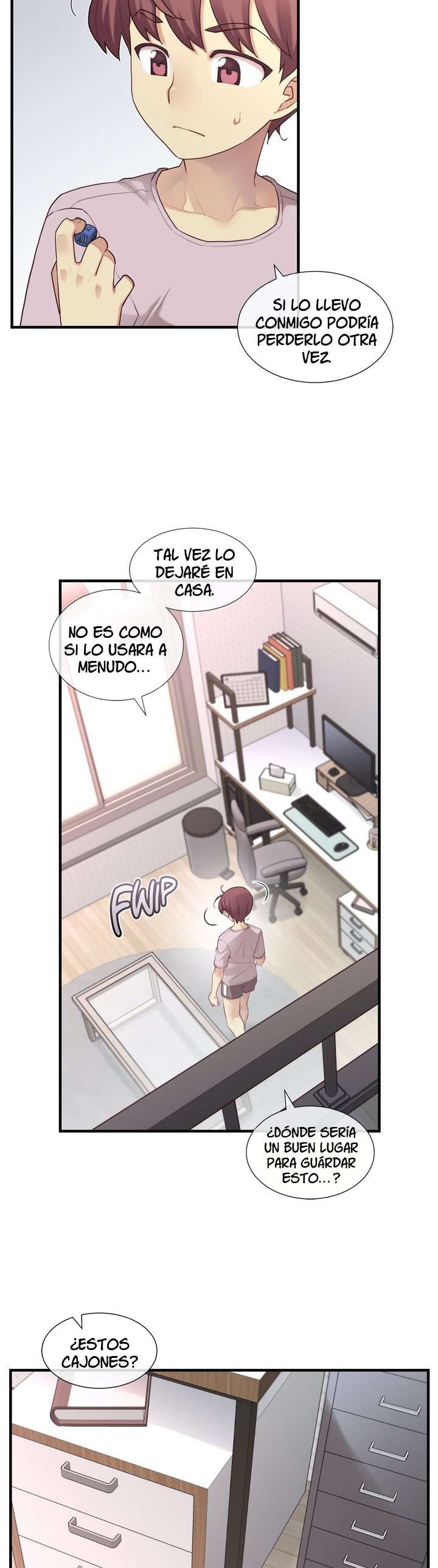 The Girlfriend Dice Capítulo 39 - Página 18 en español