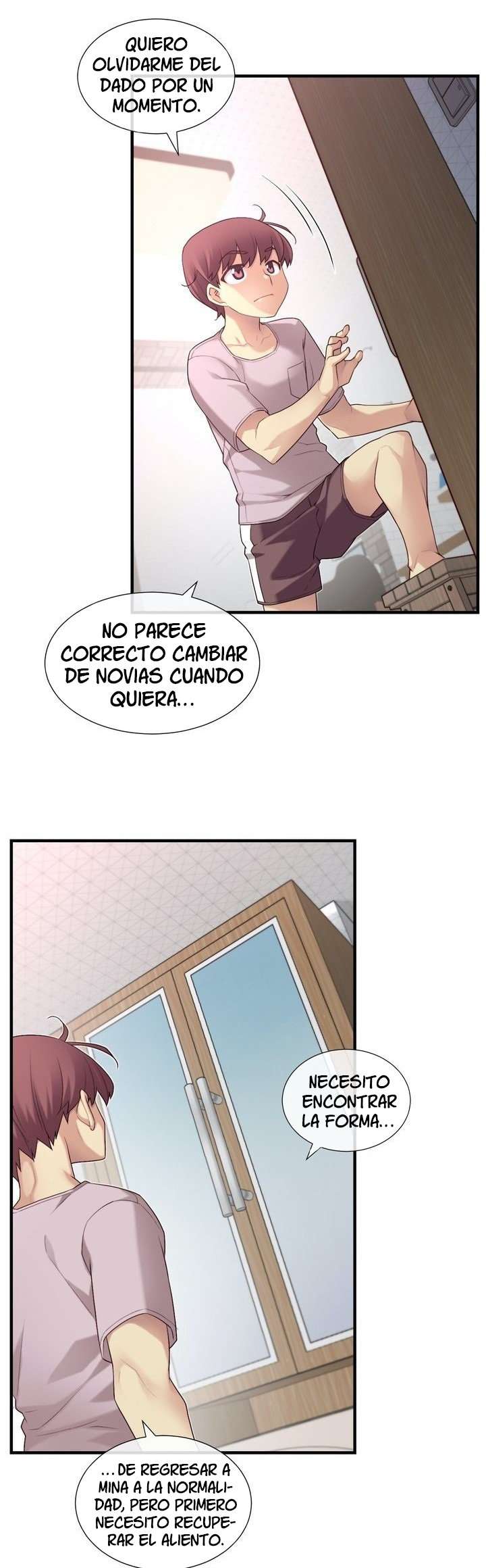 The Girlfriend Dice Capítulo 39 - Página 21 en español