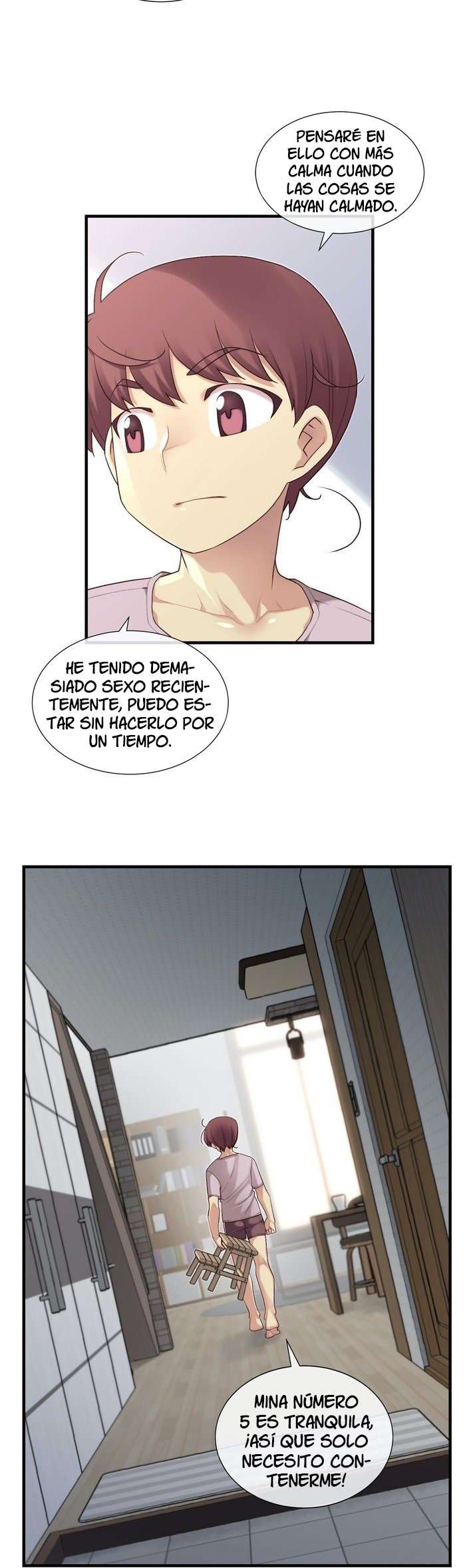 The Girlfriend Dice Capítulo 39 - Página 22 en español