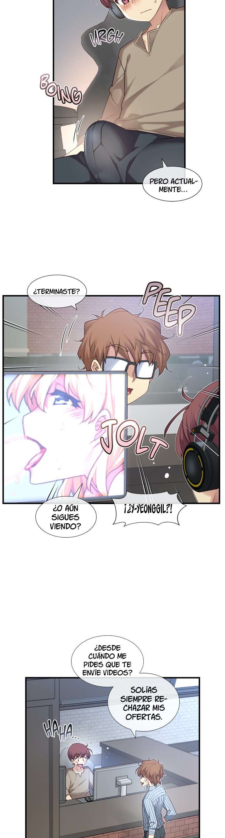 The Girlfriend Dice Capítulo 39 - Página 28 en español